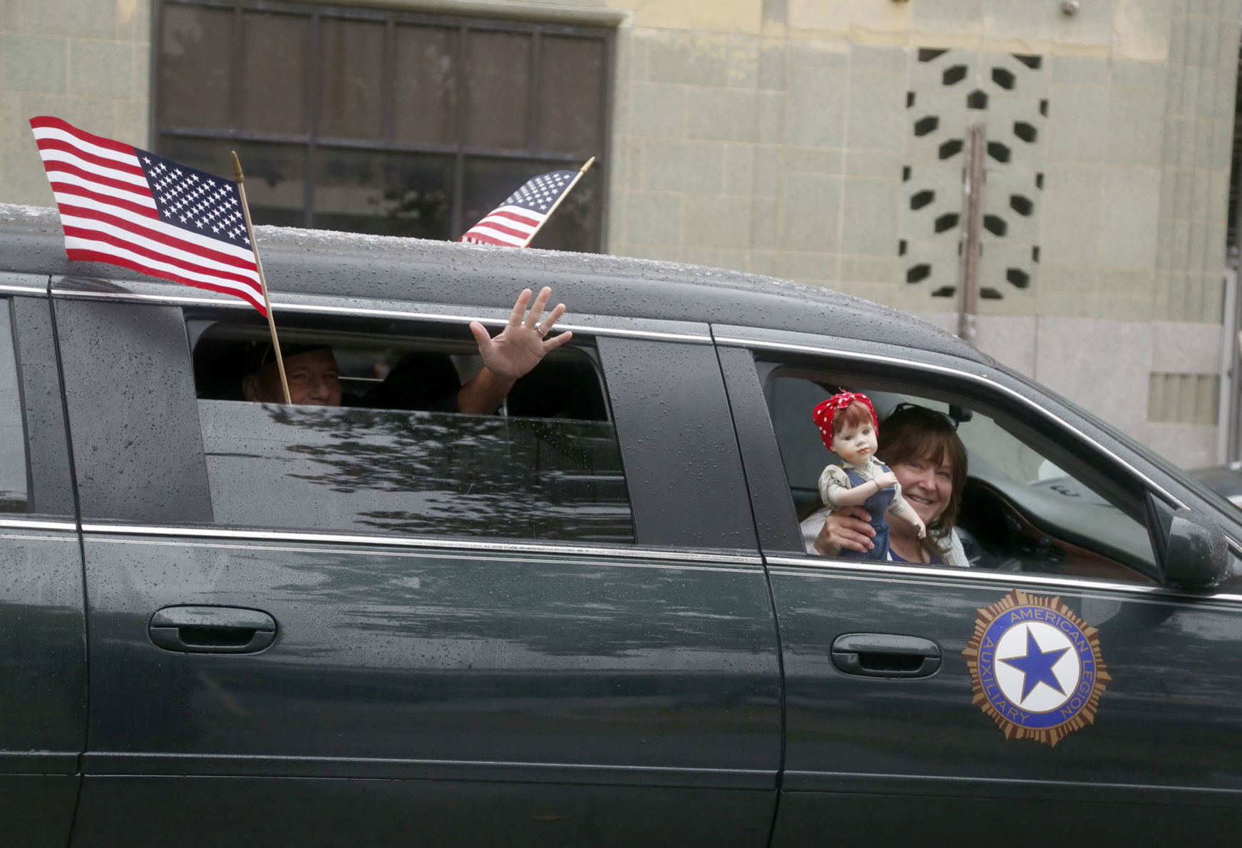 Vets Parade